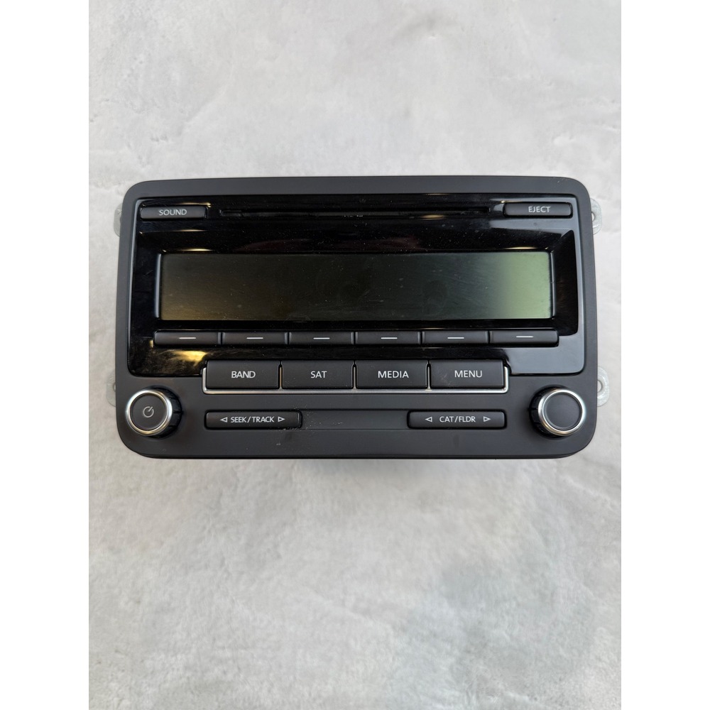 VW Volkswagen 1K0 035 164 F Car Radio CD Player Stereo Audio‎ Delphi Unit